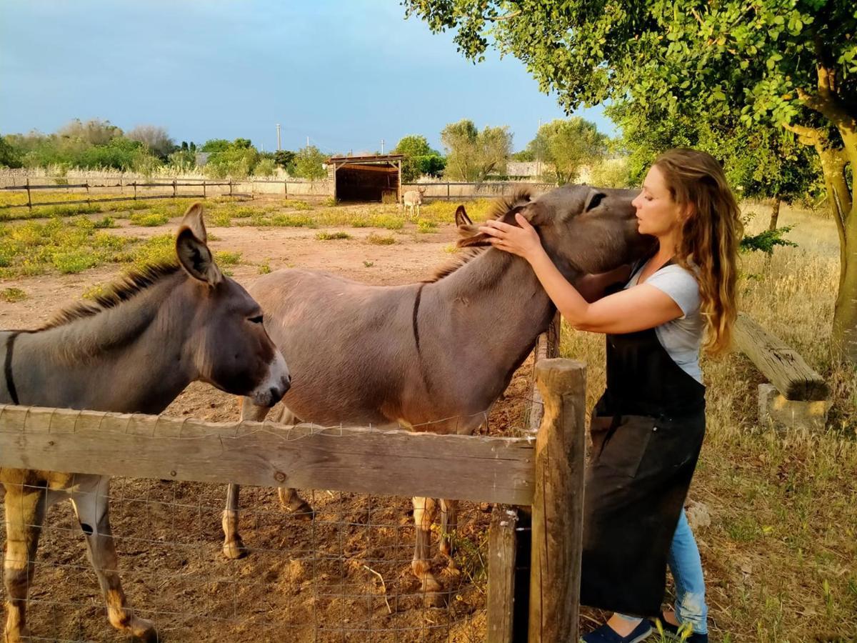 Hotel Volito Rural Experience Patù Zewnętrze zdjęcie