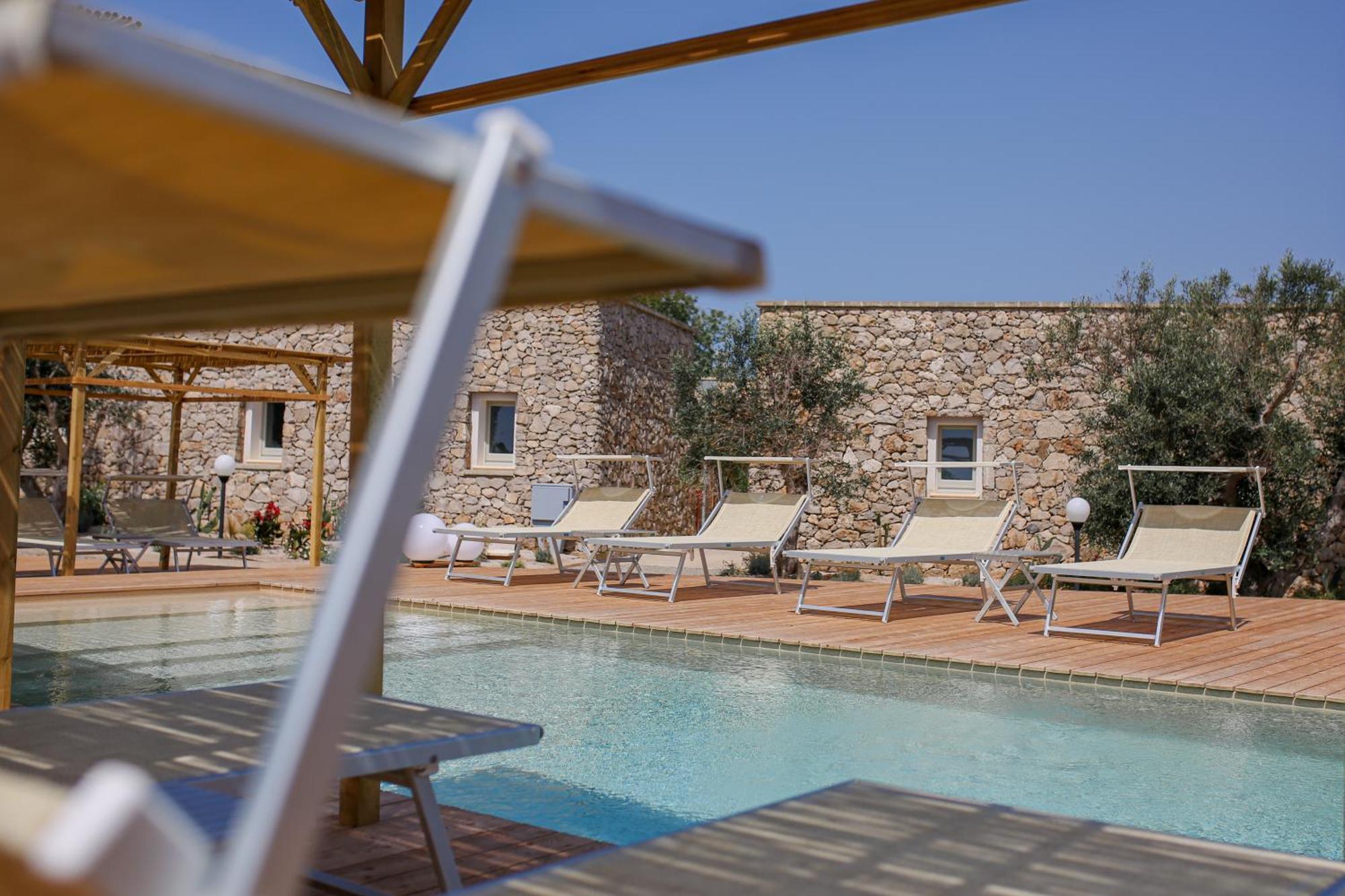 Hotel Volito Rural Experience Patù Zewnętrze zdjęcie