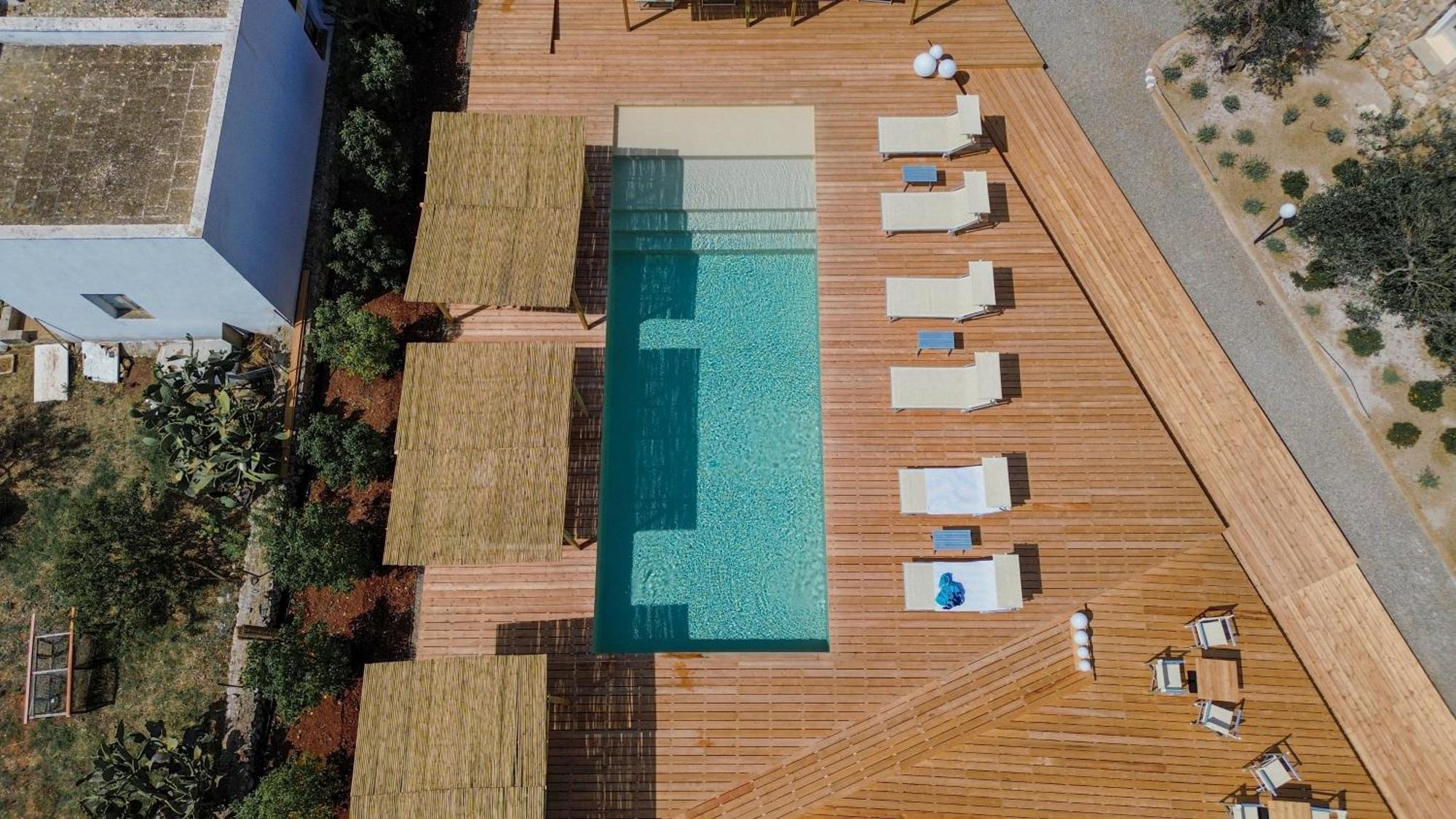 Hotel Volito Rural Experience Patù Zewnętrze zdjęcie